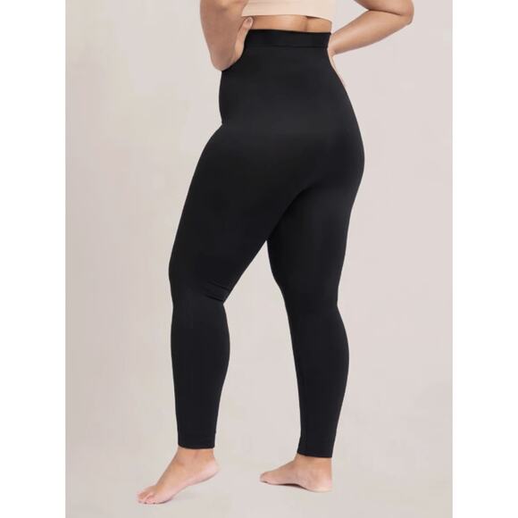Empetua (L) Black High Waisted Shaping Leggings Shapewear from Shapermint - Picture 2 of 8